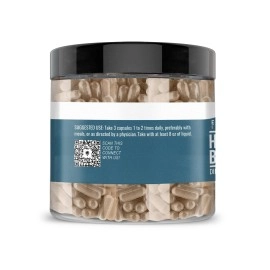 Earthborn Elements Hawthorn Berry Extract, 200 Caps, 1275 mg Serving, Fast Dissolving, Potency & Purity, Non-GMO, No Stearate or Rice Filler, Made in USA, Gluten-Free, Lab-d