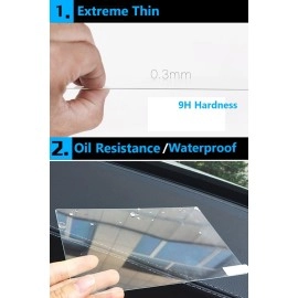 TTCR-II Compatible with BMW 3 Series Screen Protector 10.25-Inch 2019-2022, For 4 Series Touchscreen 2021-2023,Tempered Glass Screen Protector For BMW G20 and G22