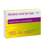 Mirolla NICOTINIC ACID FOR HAIR 10 ampules x 5ml (VITAMIN B3/NIACIN)/ STRENGTHENING THE HAIR QUALITY/HAIR GROWTH!