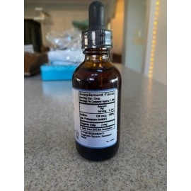 Liquid Iodine 0.3% Solution 2oz - Liquid Supplement with Organic Kelp - Kosher Vegan Iodide Drops Solution