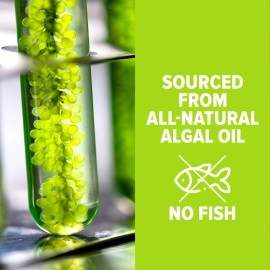 Clarity Prime Kids Super Omega with DHA + EPA | Omega 3 for Better Focus & Quality Sleep | Algae Oil Omega 3 Liquid (1 mL) | All Natural DHA Drops for Children | USA Made Supplement | (1 fl oz)