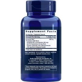 Life Extension Curcumin Elite Turmeric Extract, 90 Veg Capsules