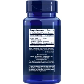 Life Extension Skin Restoring Ceramides, 50 Veg Capsules - Vegetarian Phytoceramide Supplement