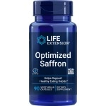 Life Extension Optimized Saffron Extract with Satiereal, 90 Veg Caps - 88.25 mg