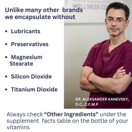 AgeImmune Lithium Orotate Supplement 10mg, 60 Vegetarian Capsules. Supports Memory and Emotional Wellness. Magnesium Stearate Free Supplements. (1)