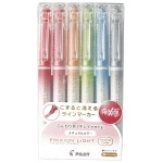 Pilot Frixion Light, 6 Natural Color Set (SFL-60SL-6CN)