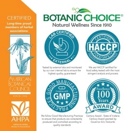 Botanic Choice Oat Fiber -Natural Oat Fiber Dietary Supplement to Support Digestive Health for Women and Men - 90 Tablets (1000 mg Each)