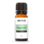 Peppermint Essential Oil by Revive Essential Oils - 100% Pure Therapeutic Grade, for Diffuser, Humidifier, Massage, Aromatherapy, Skin & Hair Care