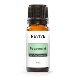 Peppermint Essential Oil by Revive Essential Oils - 100% Pure Therapeutic Grade, for Diffuser, Humidifier, Massage, Aromatherapy, Skin & Hair Care