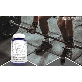 Nootropics Depot N-Acetyl L-Tyrosine Capsules | 350mg | 240 Count | NALT | Amino Acid Supplement | Natural Supplement | Supports Memory, Learning and Focus | Supports Healthy Stress Levels