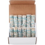 BLUE RIVER SAGE 12 Pack White ~ Smudge Sticks for Smudging & Cleansing Energy ~ Bulk/Wholesale ~ Sustainably Grown (12 Pack)