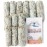 BLUE RIVER SAGE 12 Pack White ~ Smudge Sticks for Smudging & Cleansing Energy ~ Bulk/Wholesale ~ Sustainably Grown (12 Pack)