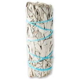 BLUE RIVER SAGE 12 Pack White ~ Smudge Sticks for Smudging & Cleansing Energy ~ Bulk/Wholesale ~ Sustainably Grown (12 Pack)
