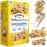 Nonni\'s THINaddictives Almond Thin Cookies - Lemon Blueberry Biscotti Italian Cookie Thin - Almond Cookie - Sweet Crunchy & Chewy - Biscotti Individually Wrapped Cookie - Kosher Coffee Cookie - 4.4 oz