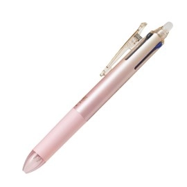Pilot FriXion Ball 4, Erasable Ballpoint Pen, 4 Color Gel Ink Multi-Pen, 0.38mm, Gradient pink (LKFB-80UF-GRP)