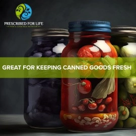 Prescribed For Life BHT Powder | Powdered Butylated Hydroxytoluene for Food Preservation | Vegan, Gluten Free, Non GMO, Unbleached, Soy Free (4 oz / 113 g)