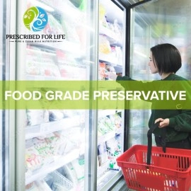 Prescribed For Life BHT Powder | Powdered Butylated Hydroxytoluene for Food Preservation | Vegan, Gluten Free, Non GMO, Unbleached, Soy Free (4 oz / 113 g)