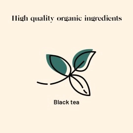 Kusmi Tea - Morning Tea N24 - Organic black tea - Box 100g - About 40 cups