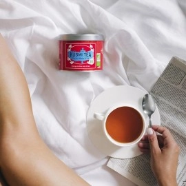 Kusmi Tea - Morning Tea N24 - Organic black tea - Box 100g - About 40 cups