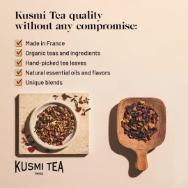 Kusmi Tea - Morning Tea N24 - Organic black tea - Box 100g - About 40 cups