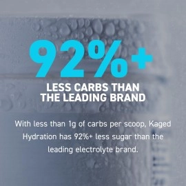 Kaged Muscle Electrolytes, Hydra-Charge Premium Electrolyte Powder, Pre Workout, Post Workout, Intra Workout, Pink Lemonade, 60 Servings