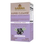 HYLEYS Lakma Super Cleanse Tea Acai Berry Flavor - 25 Tea Bags (Caffeine Free, Gmo Free, Gluten Free, Dairy Free, Sugar Free & 100% Natural, Decaf)