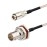 Bingfu 30cm 12 inch Male to BNC Female 75 Ohm HD SDI 3G SDI Video Cable for Blackmagic Design Devices