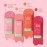 Pixi On-the-Glow Blush - Ruby, Hydrating Tinted Moisture Blush Stick with Ginseng, Aloe Vera & Fruit Extracts, For Cheeks & Lips, 19g / 0.6oz, Paraben-Free