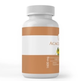 PURE ORIGINAL INGREDIENTS Acacia Fiber (100 Capsules) Natural Prebiotic Dietary Supplement*