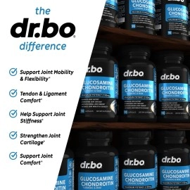 Glucosamine Chondroitin MSM Turmeric - Joints Health Supplement 2100mg Knee Bone & Joints - Joint Support Supplement Pills Advanced Glucosamine Sulfate Capsules Joint Supplements for Men Women Adults