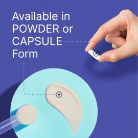 Microbiome Labs Mega IgG2000 - Dairy-Free Bovine Serum Capsules - High Concentration Immunoglobulin Supplements to Support Digestive Health, Gut Health & Detox - Casein & Lactose-Free (120 Count)