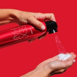sexy hair Big Root Pump Plus Humidity Resistant Volumizing Spray Mousse, 10 oz.
