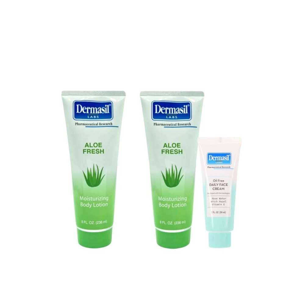 Dermasil Aloe Fresh Moisturizing Body Lotion