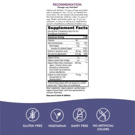 Nature\'s Way Sambucus HoneyBerry Cough Syrup with Black Elderberry Extract & Organic Honey, Immune Support*, 4 Fl. Oz