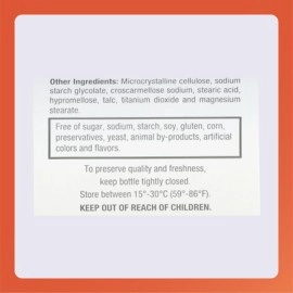 RUGBY LABORATORIES Zinc Sulfate 220 mg Tablets - Made with Zinc Sulfate Heptahydrate - Dietary Supplement - 100 Tablets