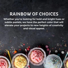 Chefmaster - 4th of July Liqua-Gel Food Color Kit - 4 Pack - Vibrant Patriotic Colors, Easy-To-Blend Formula, Fade-Resistant - For Cake Decorating, Cookie Decorating, Drinks and More - Made in the USA