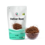 YOGIS GIFT - Celebrating health VETIVER Root 4 oz(114 Grams) | Great Aromatic Roots | 100% Pure and Natural Mesmerizing Fragrance | Product of India | Non-GMO, Vegan | |