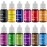 ValueTalks Food Coloring 12 Color x10 ml Food Grade Vibrant Liquid Food Color Dye Flavorless Vegan-free Icing Colors for Baking, Icing, Cake Decorating, Macaron, Frosting, Fondant, Cookie, Slime