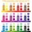 ValueTalks Food Coloring 12 Color x10 ml Food Grade Vibrant Liquid Food Color Dye Flavorless Vegan-free Icing Colors for Baking, Icing, Cake Decorating, Macaron, Frosting, Fondant, Cookie, Slime