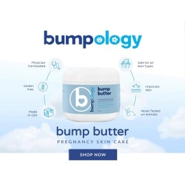 Bumpology Bump butter- All natural body cream