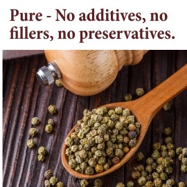 The Spice Way Green Peppercorns - 4 oz