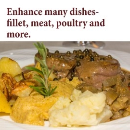 The Spice Way Green Peppercorns - 4 oz