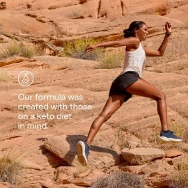 Trace Minerals Keto Electrolyte Powder, Lemon Lime - 330g