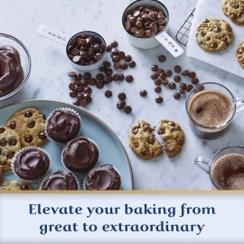 GHIRARDELLI Premium Baking Cocoa 100% Unsweetened Cocoa Powder, 8 oz Bag (6 bags)