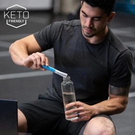 LIFEAID FOCUSAID GO Nootropics Energy Blend, Zero Sugar, Alpha-GPC, GABA, B-Complex, Yerba Mate, Green Tea, Keto Friendly, 100mg Natural Caffeine (Pack of 14)