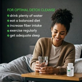 Youth & Tonic 15 Day Cleanse: Gut Health and Colon Detox to Break The Plateau, Helps with Belly Bloat, Regularity, and for Feeling Lighter and More Energized for Men & Women, Made in USA, 30 Pills