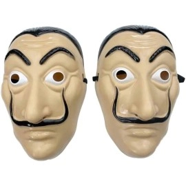 AMARONE Money robbery mask salvador Dali Cosplay h..