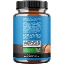 Organic Ceylon Cinnamon Tablets 1000mg - Organic Ceylon Cinnamon Powder Memory Supplement for Brain Support - Non GMO Organic Cinnamon Pills for Heart Health and Organic Immune System Booster