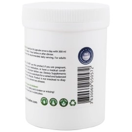 Heiltropfen Zeolite 240 Capsules | Detox | Clinoptilolite 95% | 3X Activated | Natural Mineral Dust Less-Than 2 m | 