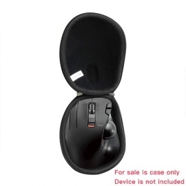 Hermitshell Hard Travel Case for ELECOM Left-Handed 2.4GHz Wireless Easy Thumb Control Trackball Mouse (Case for ELECOM M-XT4DRBK)